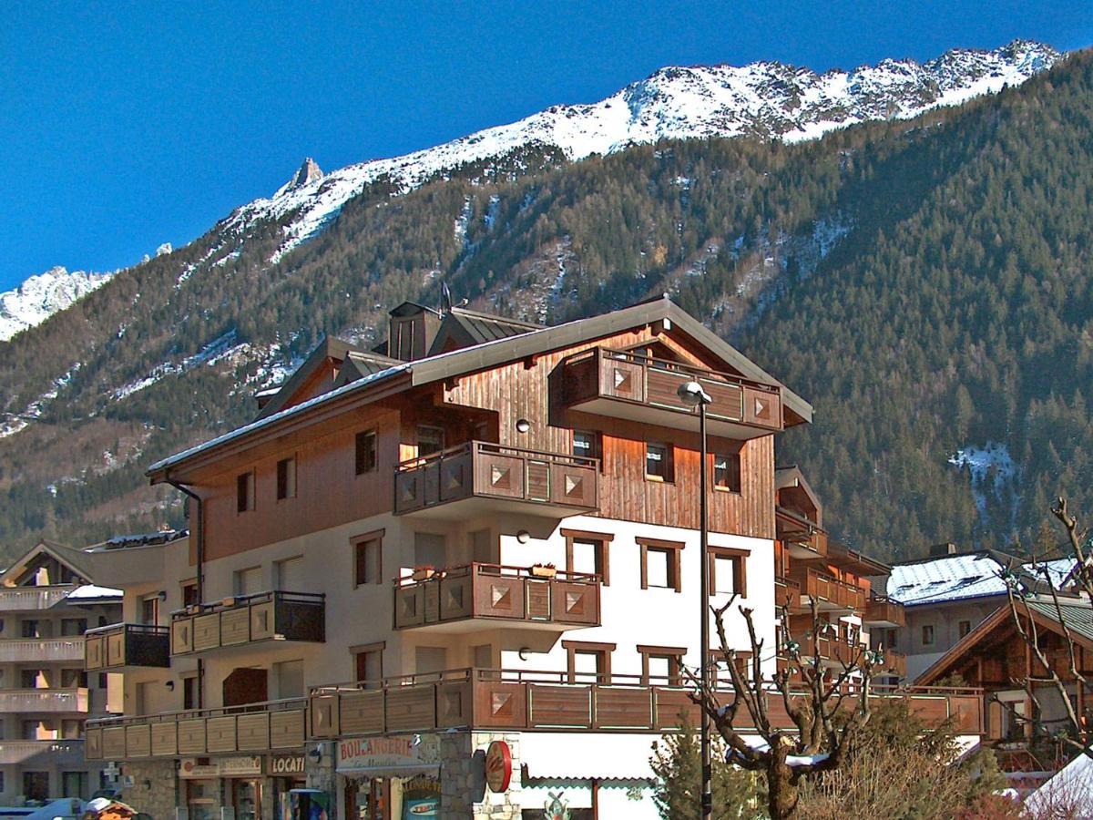 Apartment L'Espace Montagne-17 By Interhome Chamonix Esterno foto
