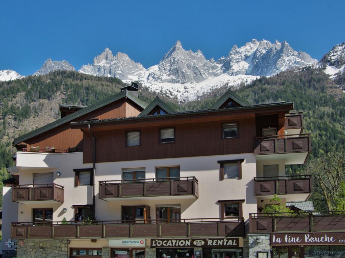 Apartment L'Espace Montagne-17 By Interhome Chamonix Esterno foto