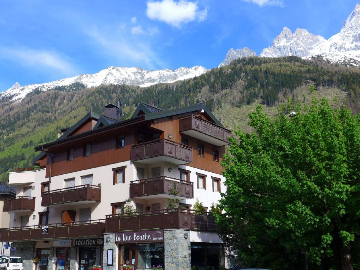 Apartment L'Espace Montagne-17 By Interhome Chamonix Esterno foto